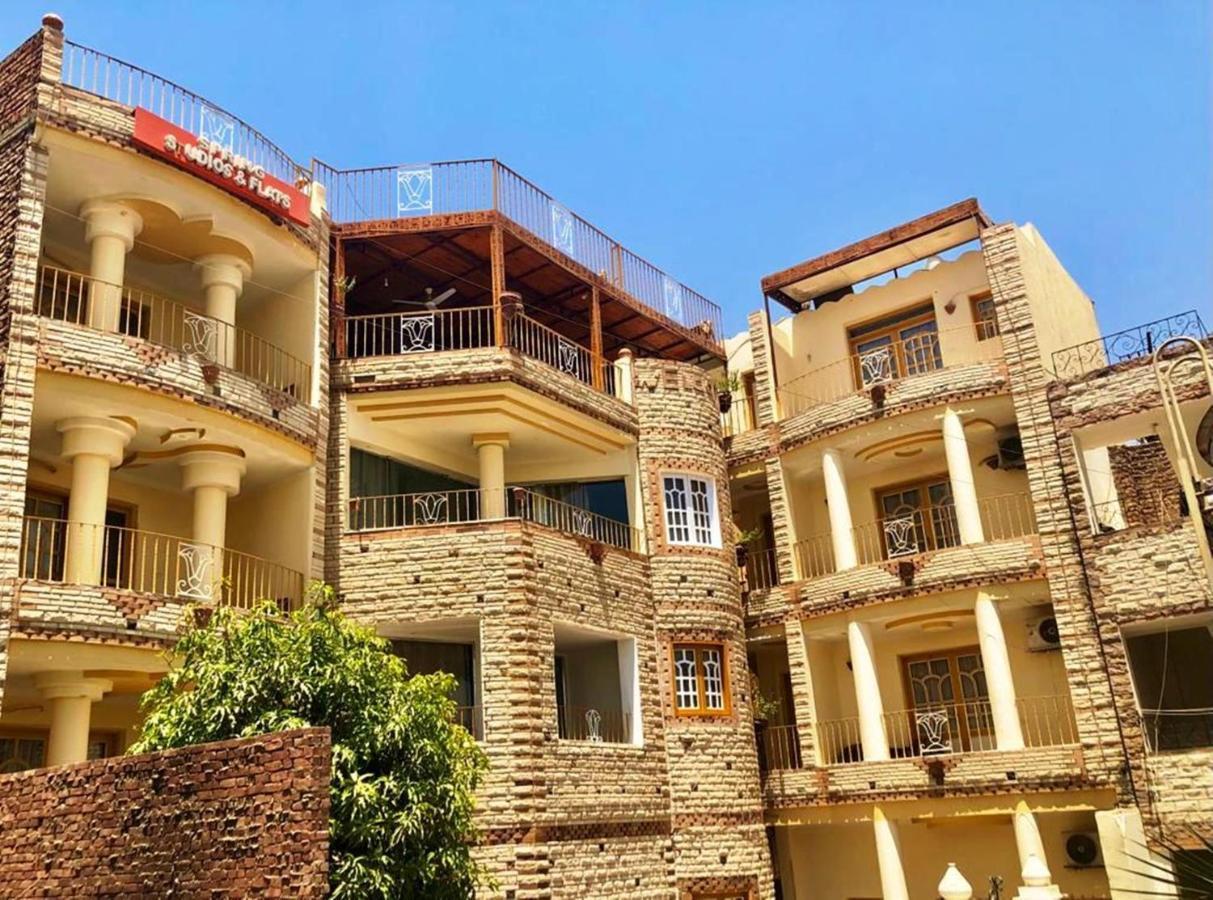Spring Hotel לוקסור מראה חיצוני תמונה